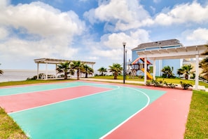 Sports court