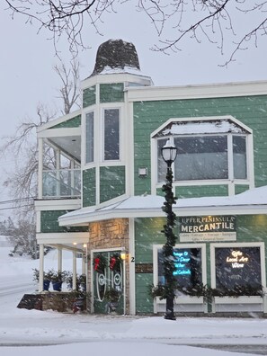 Exterior