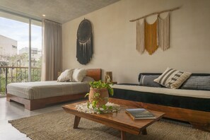 WiFi, bed sheets - PRIVATE Rooftop & Pool in Studio for 3 @ Aruna (Tulum)