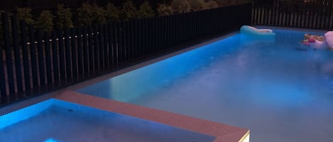 Außenpool, beheizter Pool