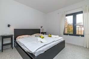 2 habitaciones, wifi gratis y ropa de cama 