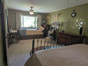 1 chambre, Wi-Fi gratuit, draps fournis
