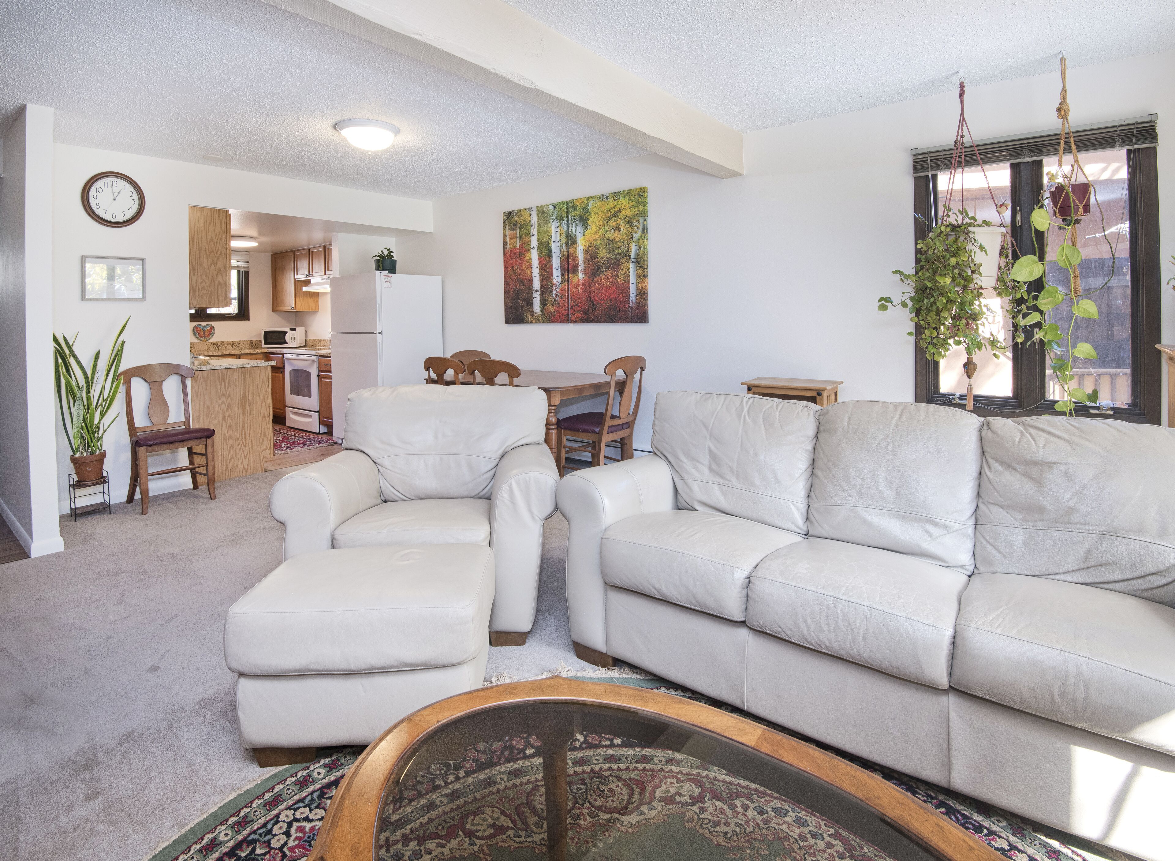 Townhome | Living area
