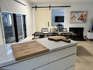 Dining - Welcome to Rose on Rye, your private oasis.<br> (Rye)
