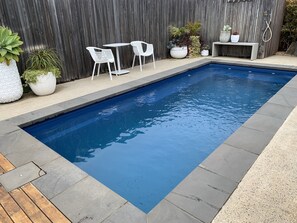 Outdoor pool - Welcome to Rose on Rye, your private oasis.<br> (Rye)