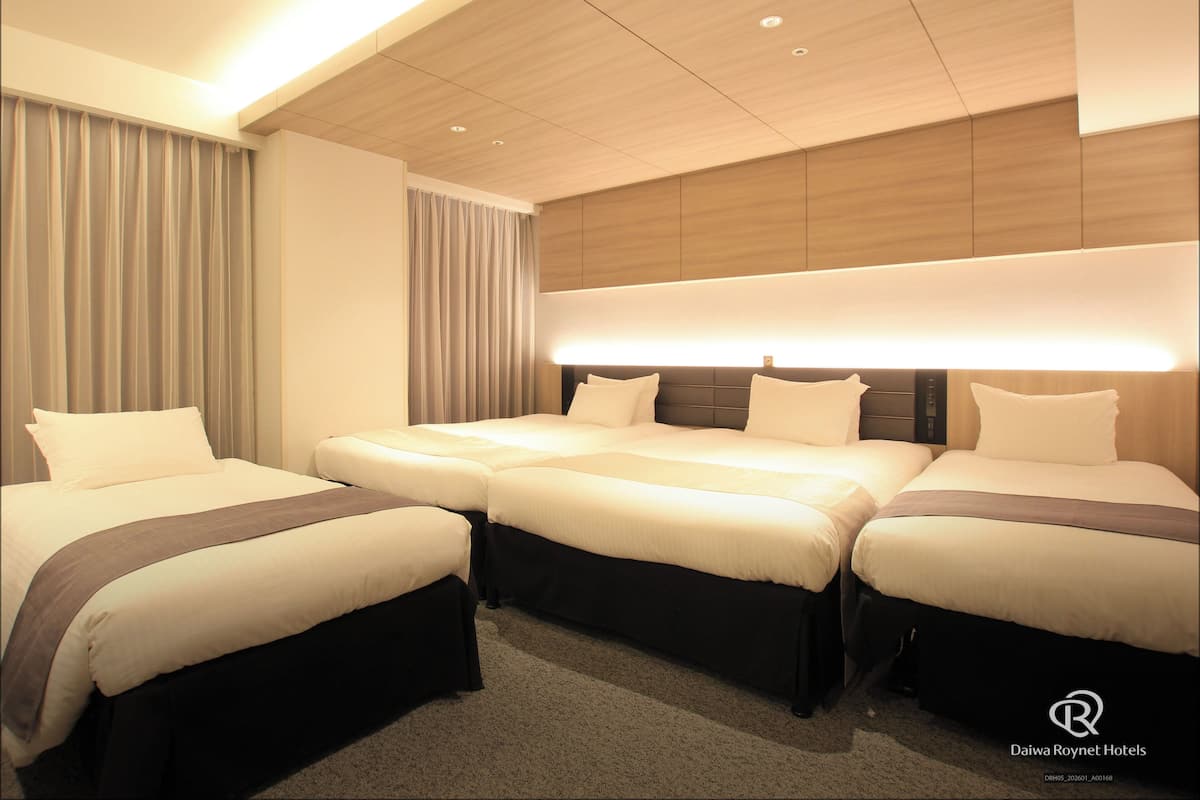 In-room safe, blackout curtains, soundproofing, iron/ironing board