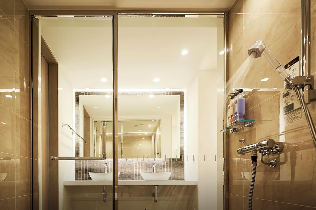 Articles de toilette gratuits, sèche-cheveux, chaussons