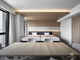 客房内保险箱、遮光窗帘、隔音、熨斗/熨板