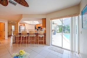 Dining - Marco Island Retreat w/ Pool ~ 1 Mi to Beach (Marco Island)