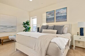 3 chambres, fer et planche à repasser, Wi-Fi gratuit