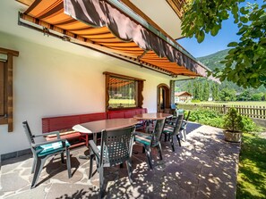 Restauration en plein air