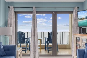 Televisión y reproductor de DVD 