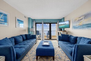 TV, DVD player - Steps to the Beach - Short Drive to Dining & shops - AT1104 (Murrells Inlet)