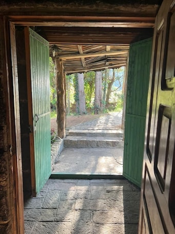 Exterior. Cabañas Tlalpujahua