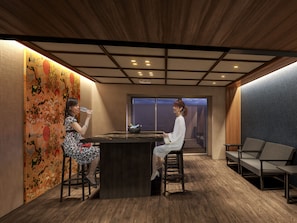 Reception - KYOTO GRANBELL HOTEL hanareya (Kyoto)