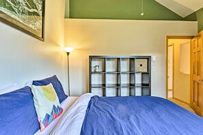 3 habitaciones, internet y ropa de cama