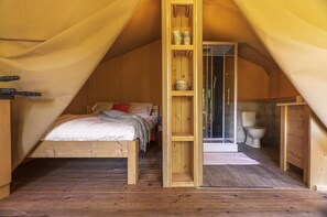 Rom – basic, 1 soverom (Dokchae camellia glamping couple) | 1 soverom og wi-fi (inkludert)