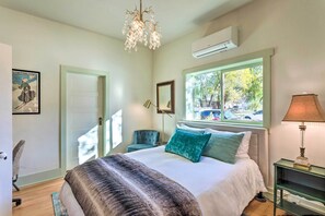 2 quartos, ferros/tábuas de passar roupa, Wi-Fi, roupa de cama