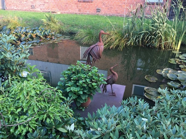 Overnatningsstedets område