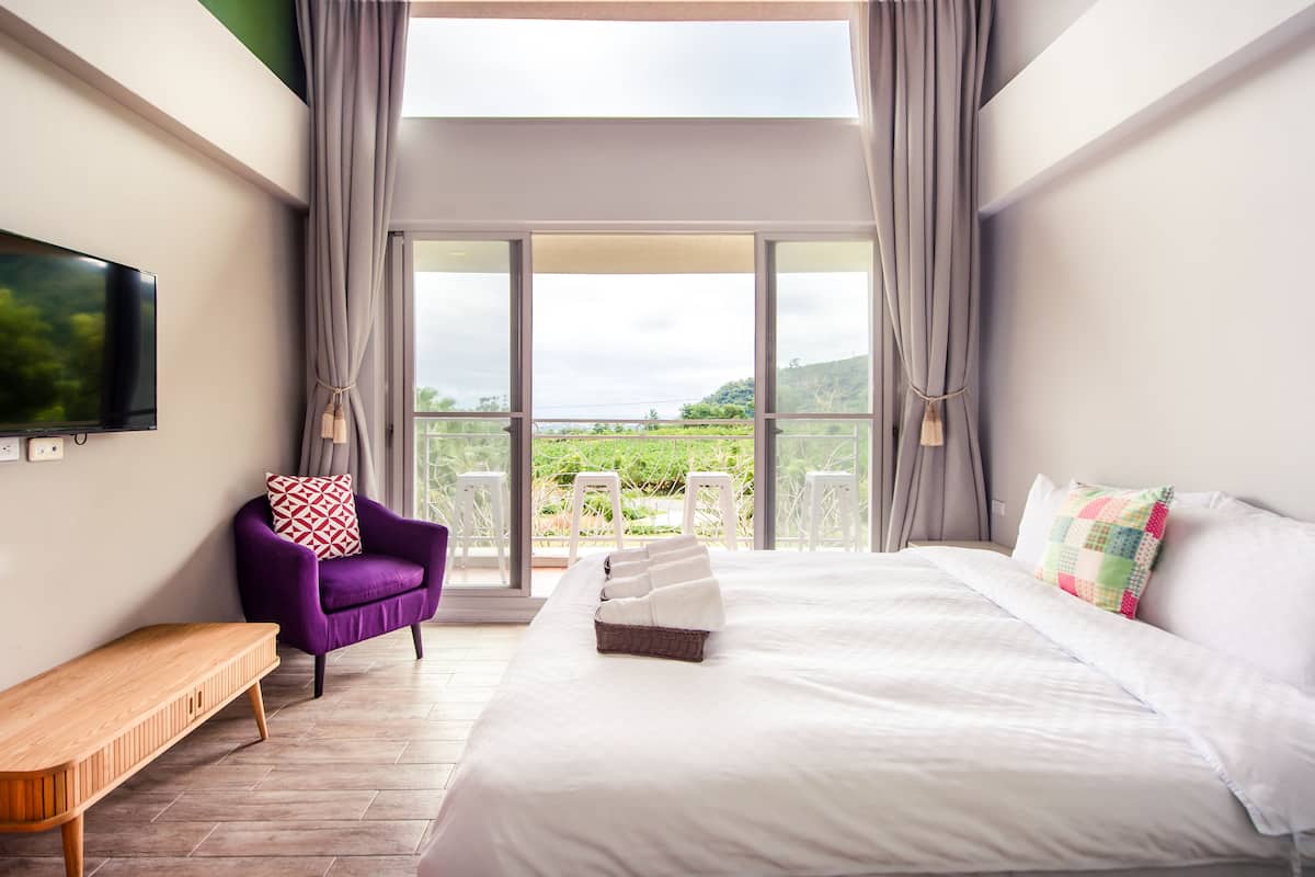 Loft | 1 bilik tidur, Wi-fi percuma, cadar katil