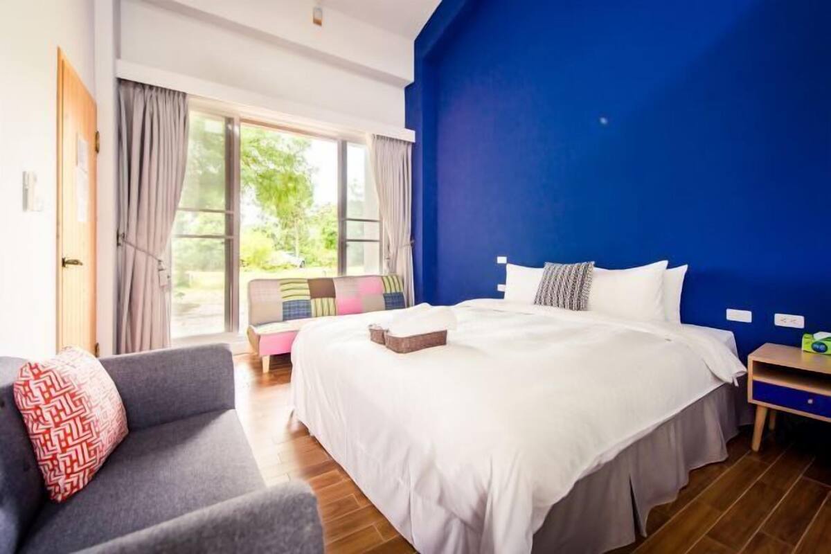 1 habitación, wifi gratis y ropa de cama