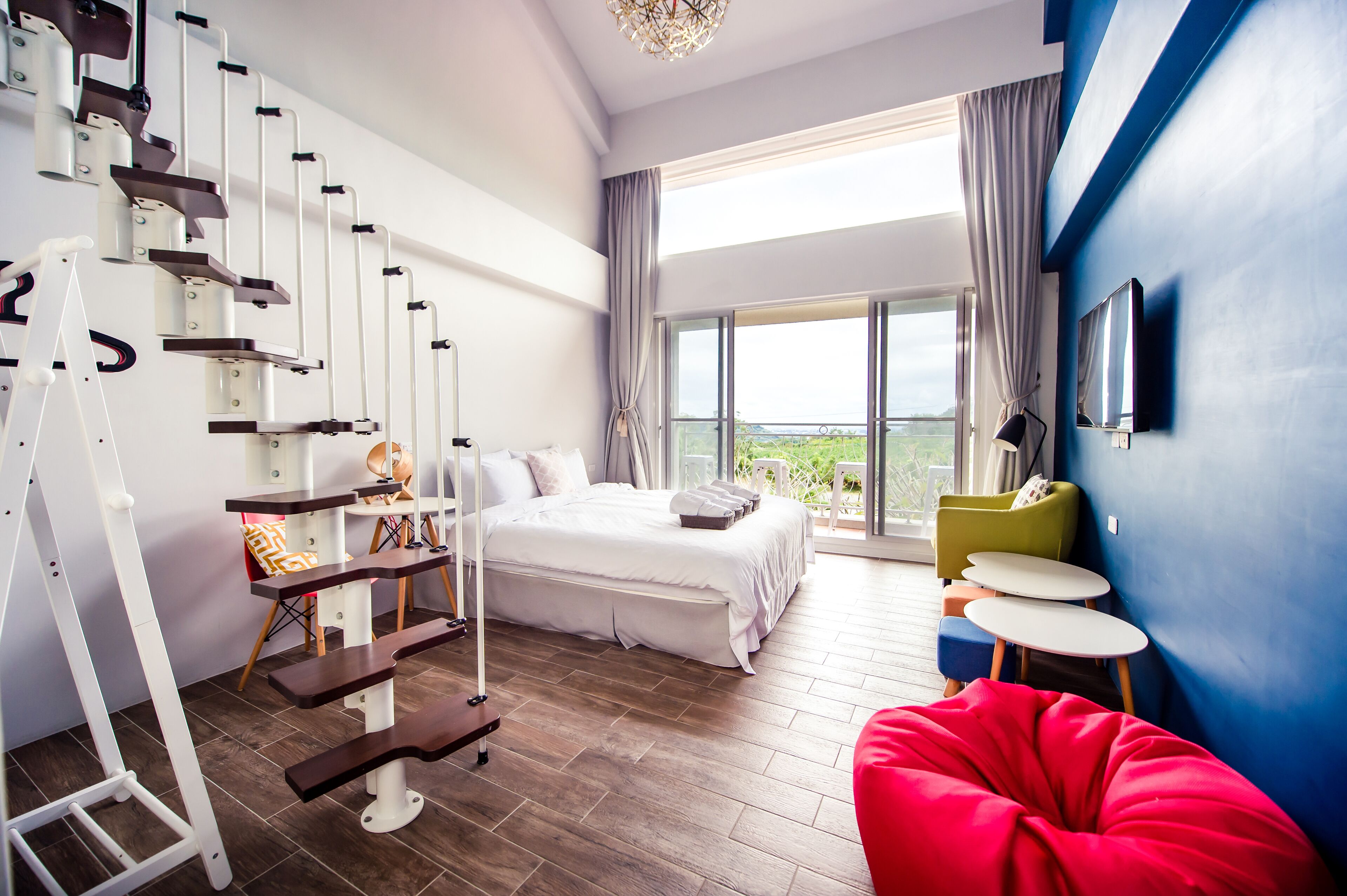 Loft | 1 bedroom, free WiFi, bed sheets