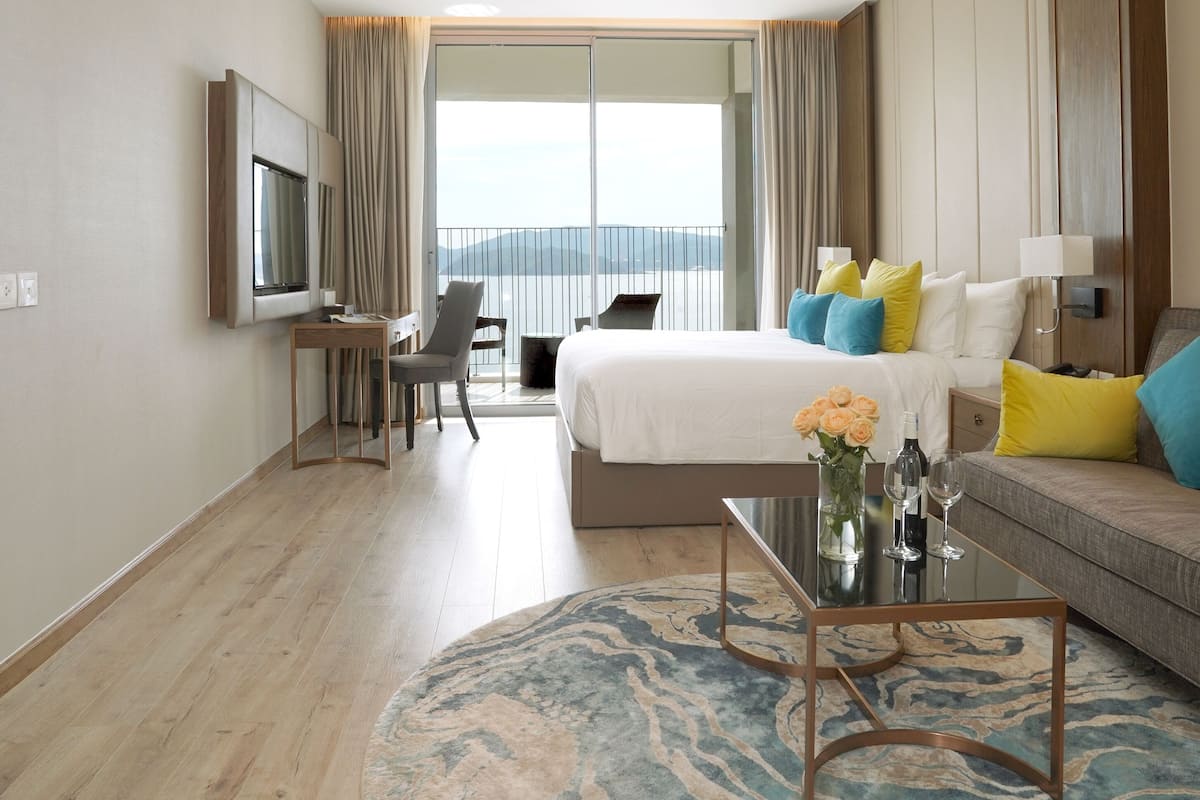 Family Room, Multiple Beds, Ocean View | View from room