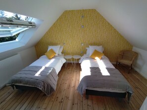 4 chambres, fer et planche Ă repasser, lit parapluie, Wi-Fi gratuit