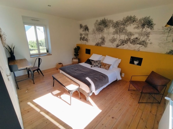 4 chambres, fer et planche Ă repasser, lit parapluie, Wi-Fi gratuit
