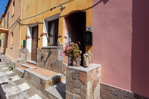 Detalhe da fachada