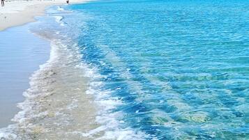 Una playa cerca