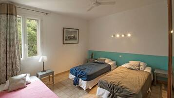 1 chambre, Wi-Fi gratuit