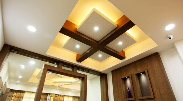 Suite A/c | Living area | 32-inch LCD TV with cable channels, TV - Kgees Noah Ark (Thodupuzha)