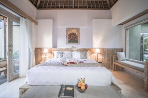 Biệt thự (One Bedroom Private Pool Villa) | Giường gấp/giường phụ (phụ phí), truy cập Internet không dây miễn phí 