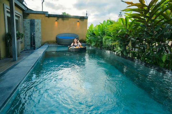 Vila (One Bedroom Private Pool Villa) | Piscina particular