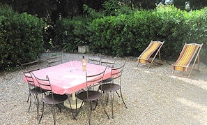 Restaurang utomhus