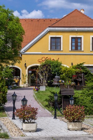 Fachada del alojamiento