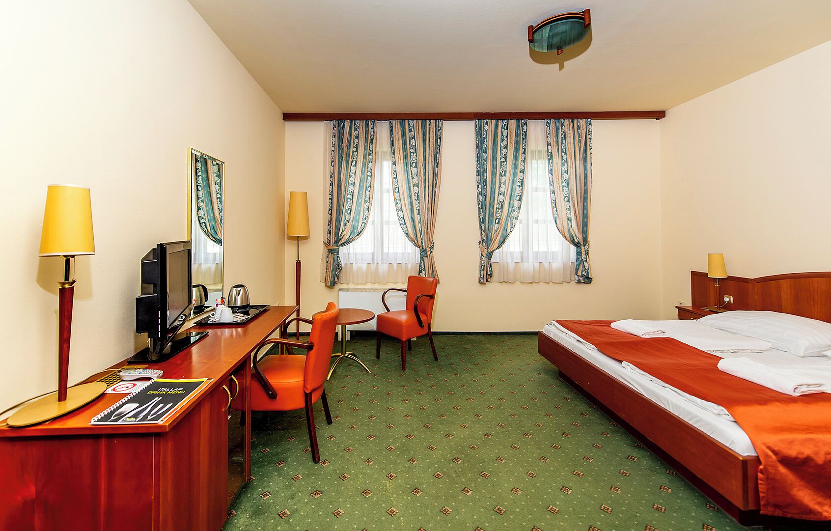 Basic Quadruple Room