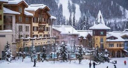 2BR | Crystal Forest | Ski-In/Ski-Out | Fireplace | Private Hot Tub | Steps to the Village