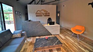 Reception - Milyos Hotel (Bucak)