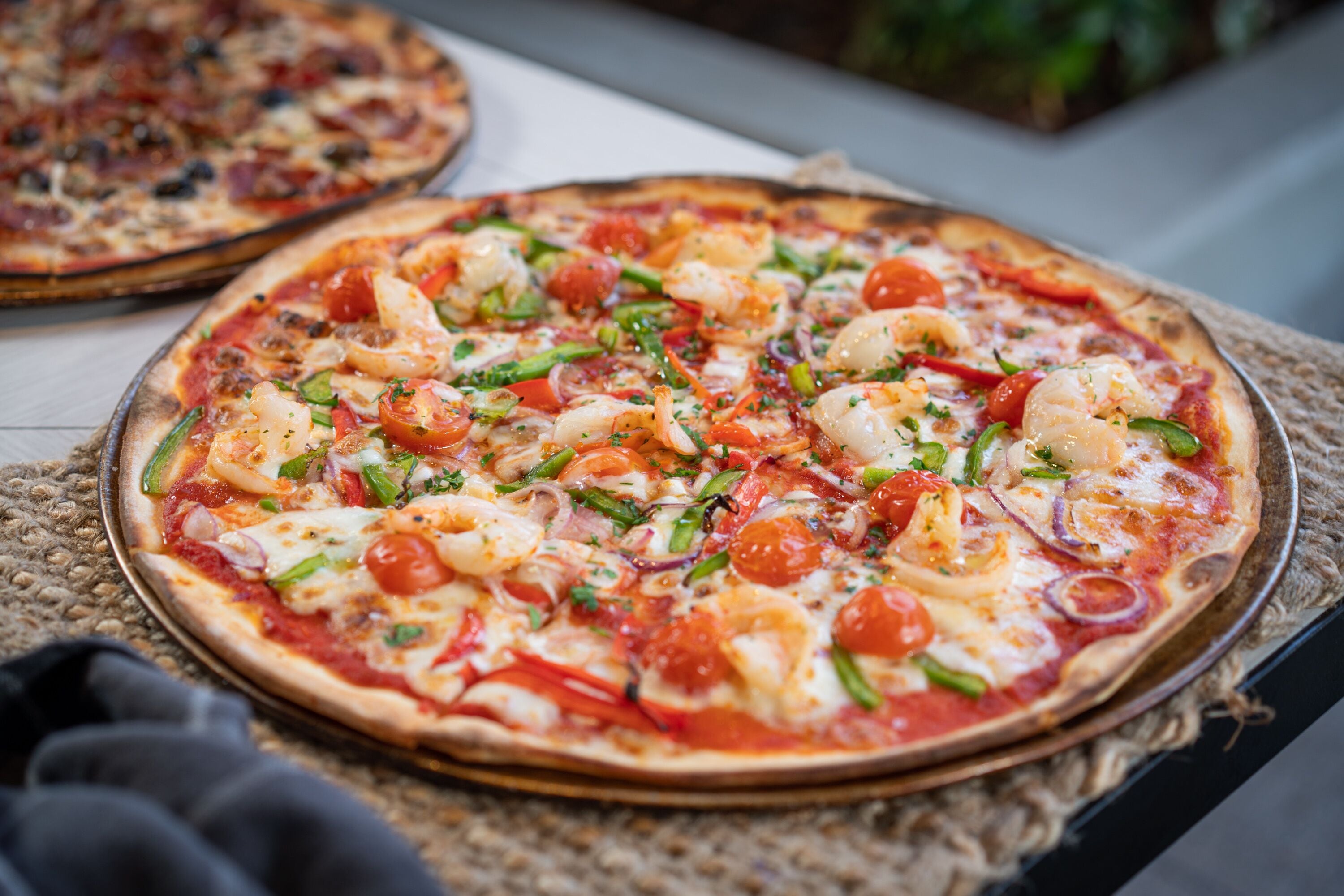 lunch and dinner served