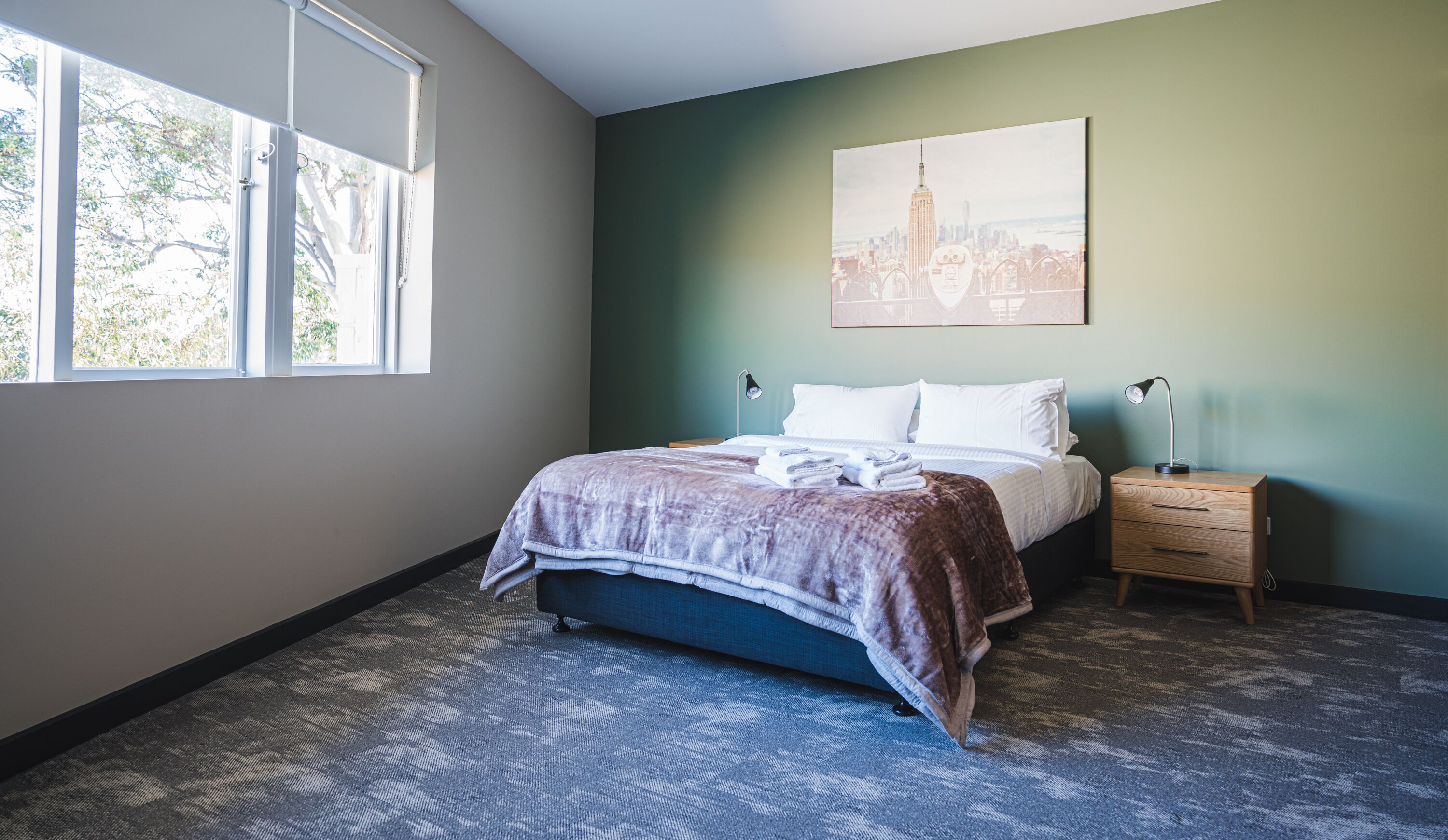 1 bedroom, laptop workspace, iron/ironing board, free wifi