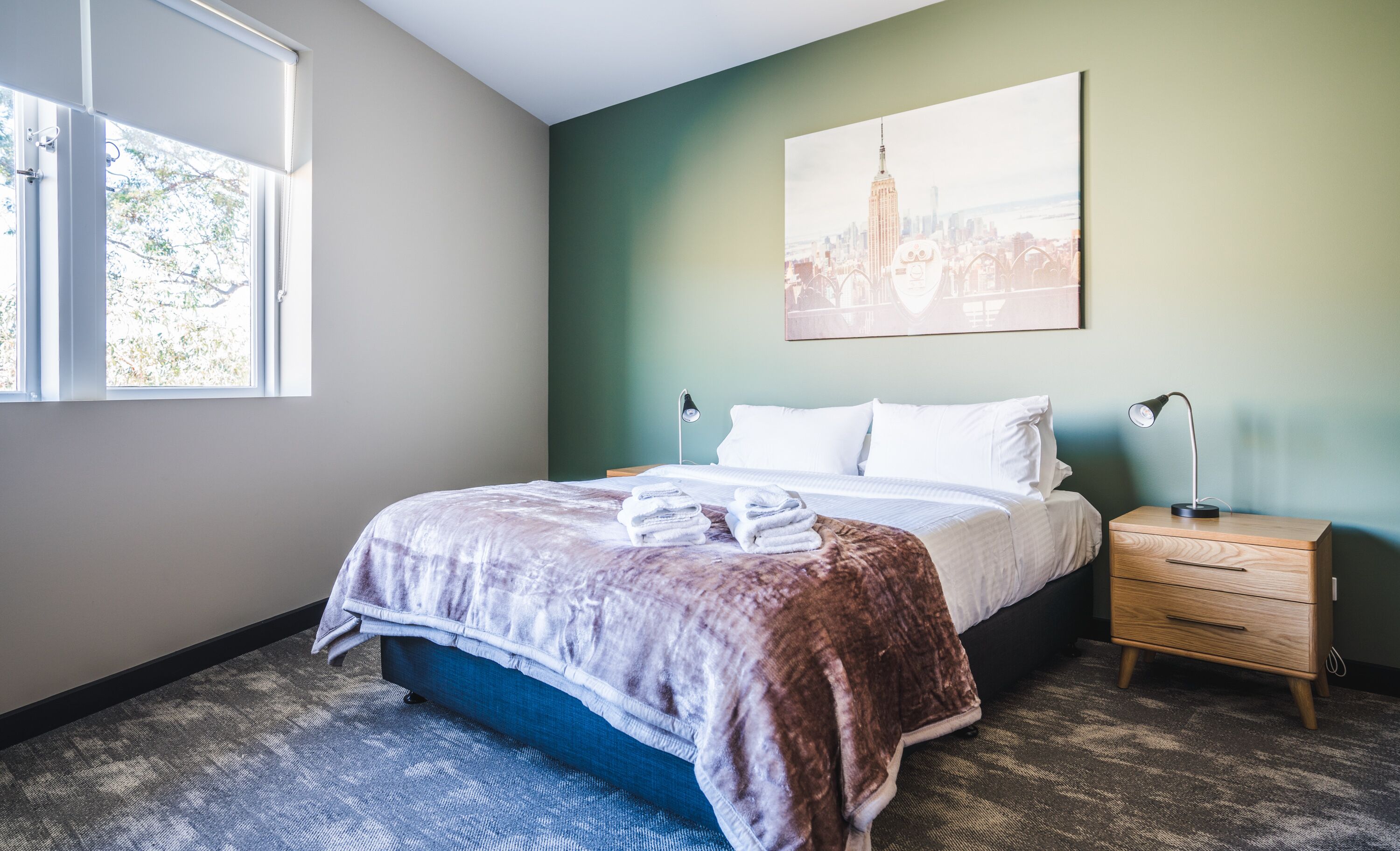 노트북 작업 공간, 다리미/다리미판, 무료 WiFi, 침대 시트