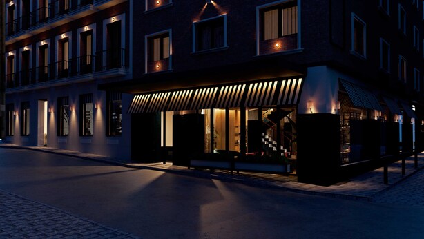 Bagian depan properti