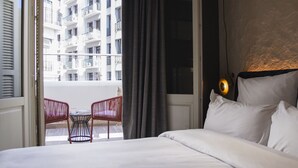 Kamar Premium, teras | Pemandangan dari kamar