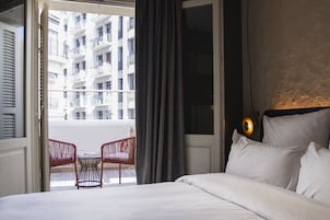 Premium-Zimmer, Terrasse | Ausblick vom Zimmer