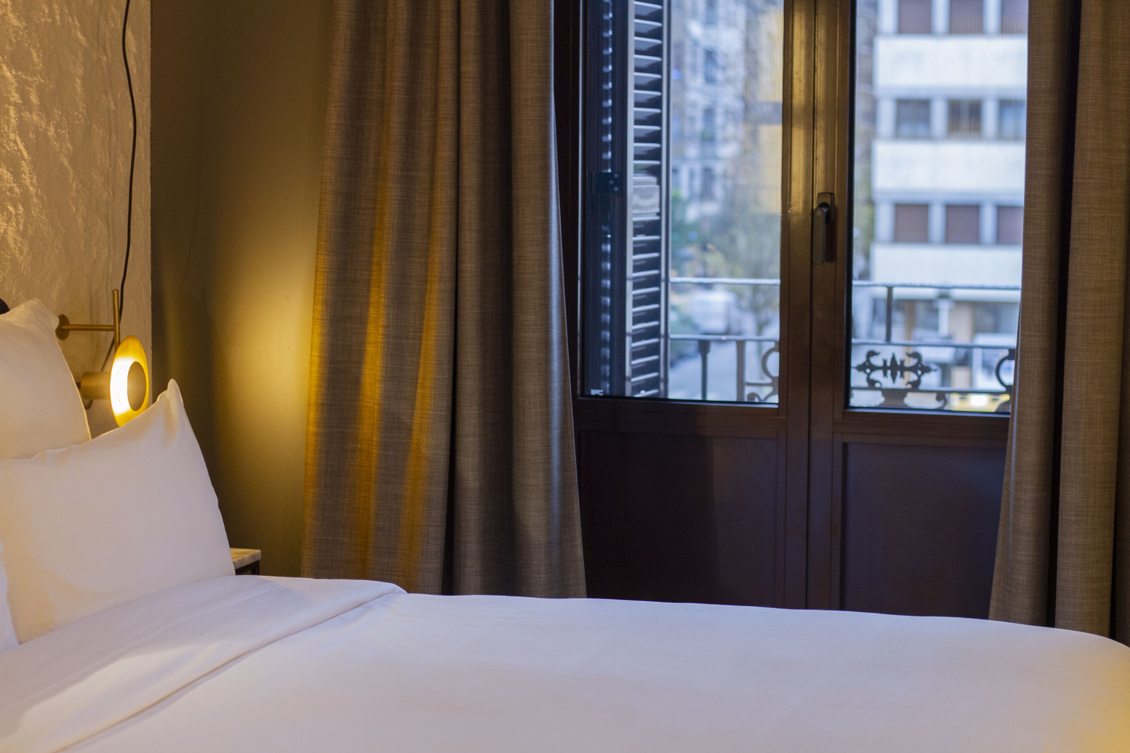 Habitación estándar, 1 cama de matrimonio, balcón | Terraza o patio