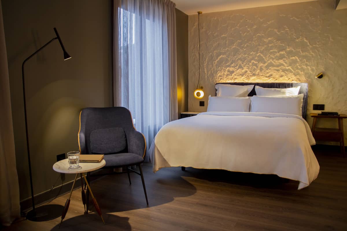 Superior Double Room, Terrace | 1 bedroom, premium bedding, down comforters, desk