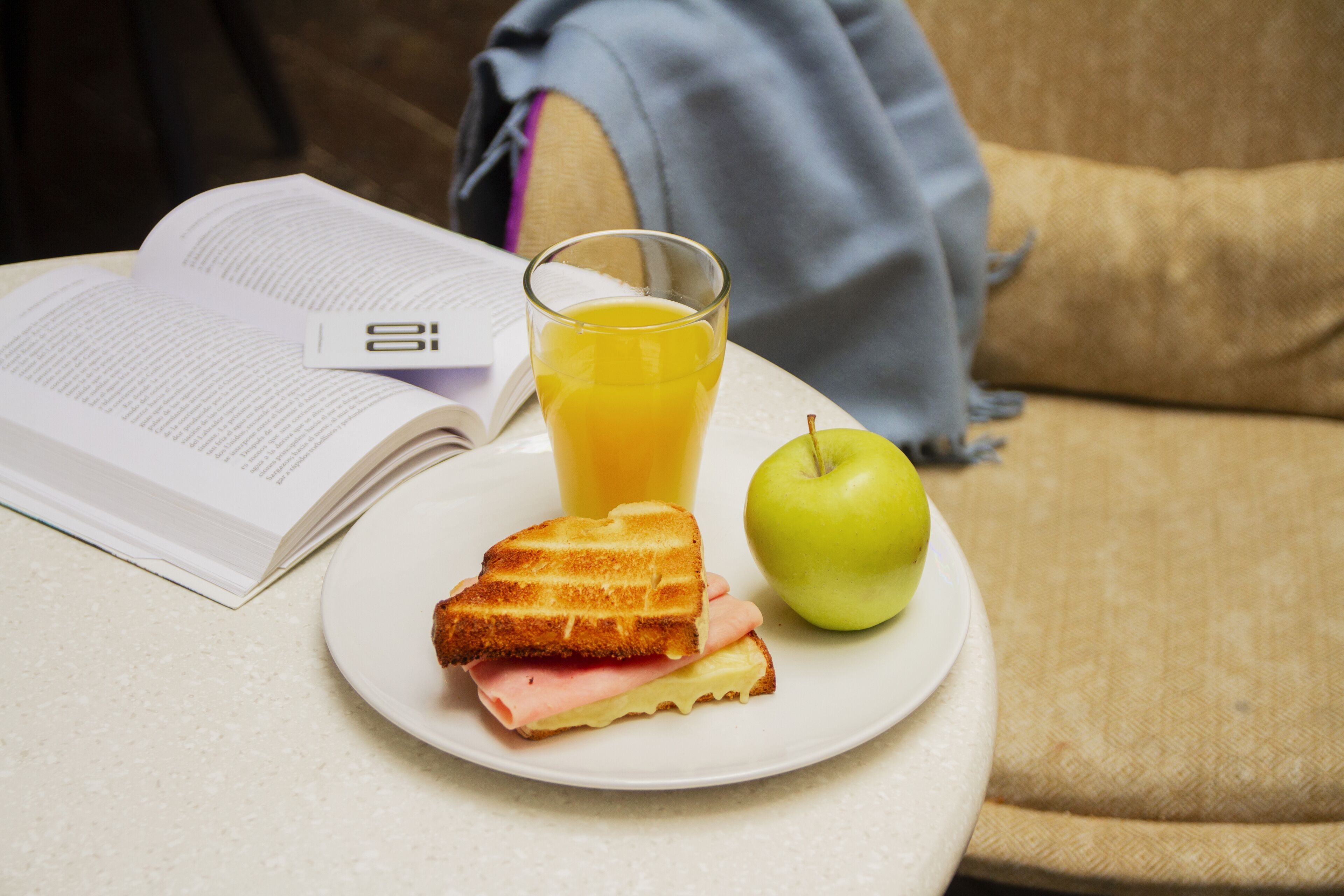 daily buffet breakfast (eur 5.00 per person)