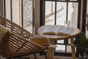 Habitación superior, balcón | Ropa de cama hipoalergénica, wifi gratis, ropa de cama